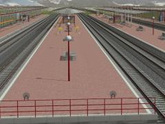 BBB Bahnsteig Bahnhof Baukasten UD1