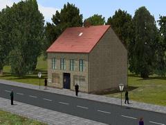 Gemeindehaus Set
