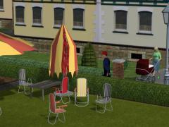 Kleingarten-M�bel Set 1