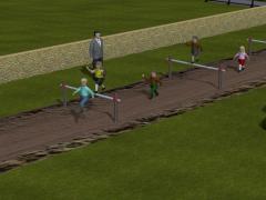 Joggingstrecke