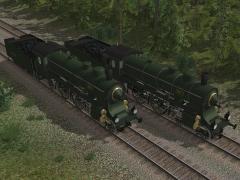 Schnellzuglokomotive S 2/5 der K.Bay.Sts.B