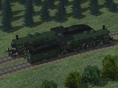 Schnellzuglokomotive S 3/6 der DRG - Gruppenverwaltung Bayern (1.Bauform) (V70XAS2413 )