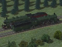 Schnellzuglokomotive S 3/6 der DRG - Gruppenverwaltung Bayern (2.Bauform)