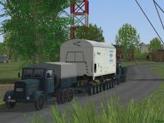 Kaelble Z6R2A mit Culemeyer LR40