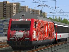 E-Loks Re460 006 und Re460 015 der SBB in Epoche V