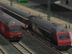 E-Loks Re460 026 und Re460 098 der SBB in Epoche V