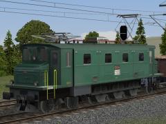E-Lok SBB Ae 3/6 10664 in Ep. III