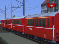 RhB Personenwagen (sSp 1000mm)