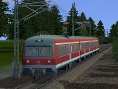 Triebwagen BR 614 der DBAG Set 1