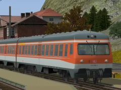 Triebzug BR 614 Set 2 (V70XHB3520 )