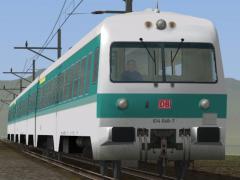 Triebzug BR 614 Set 3