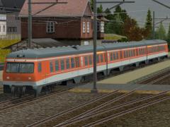 Triebwagen BR 614 DB Epoche IV Set 2