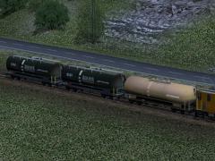 RhB G�terwagen Set 2 (sSpur 1000mm)
