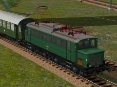 E-Lok E44-002 der DB in Epoche III