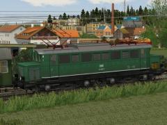 E-Lok E44/144 der DB in Epoche IV