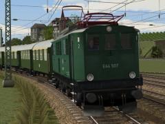 E-Loks E44.5 der DB in Epoche III