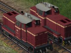 Diesellok DB 260 Epoche IV Set 2