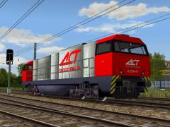 Dieselhydraulische Lok G2000 ACT