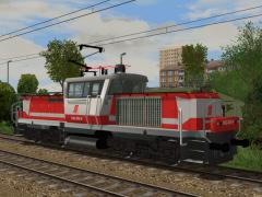 Elektrische Rangierlokomotive OBB 1163.015