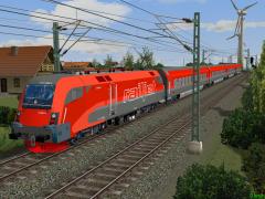 RailJet der �BB