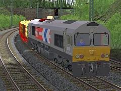 Diesellokomotive HGK DE673 (V70XMK1530 )