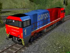 Diesellok Am840 001 der SBB-cargo (V70XMK1541 )