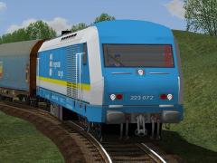 Diesel-elektrische Lokomotive Regental 223-072
