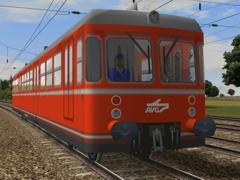 Dieseltriebwagen AVG VT452
