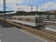 Dieseltriebwagen SWEG VT104