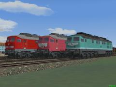 Diesellok BR 234 der DBAG