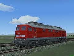 Diesellokomotiven BR 232 der DBAG