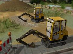 Minibagger-Set