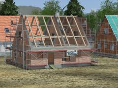Baustelle Einfamilienh&auml;user Set 1 (V70XNP1410 )