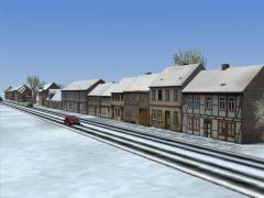 Immobilienset - Leer stehende Wohnh�user - Winterset