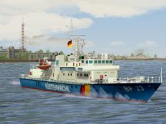 Patrouillenboot Bad D�ben