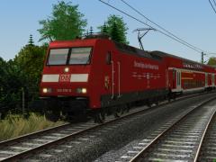 E-Loks BR 145 NV Paket und RP-Werbung in Epoche V (V70XSK2704 )