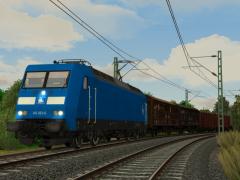 E-Loks BR 145 der Press in Ep VI