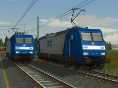 Elektrolokomotiven BR 145 RBH