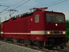 Elektrische Universallokomotive BR 243 der DR Epoche IV