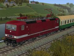 Elektrische Universallokomotive BR 143 der DR Epoche IVb