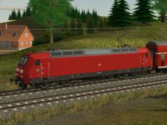 BR 146 006 der DBAG neutrale Ausf�hrung Epoche V