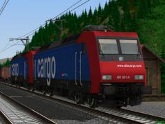 E-Loks Re 481 der SBB