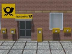  Postzubeh�r-Set 2 der Epoche V.