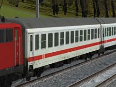 Interregiowagen f�r den IC-Einsatz in Epoche VI