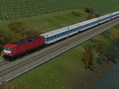 Inter Regio Reisezugwagen der DR in Epoche IVb		