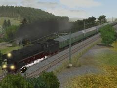 D-Zugwagen der DB Epoche III - Set1 Sitzwagen