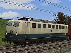 BR 150 der DB in EpIV ozeanblau-beige Lackierung