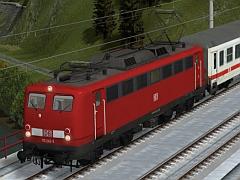 E-Loks BR 110 der DBAG in EpVI - verkehrsrote Lackierung