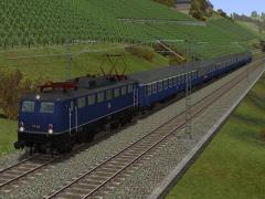 F-Zug-Set der DB in Epoche III		