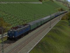 D-Zug 520 Passau-Dortmund der DB in Epoche IV